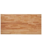 Τραπέζι Τραπεζαρίας ArteLibre DRYOPIS Sonoma/Μαύρο Ξύλο/Μέταλλο 120x75x75cm