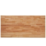 Τραπέζι Τραπεζαρίας ArteLibre DRYOPIS Sonoma/Μαύρο Ξύλο/Μέταλλο 120x75x75cm