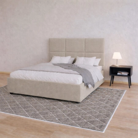 Κρεβάτι Lanotta Μπεζ 160x200cm