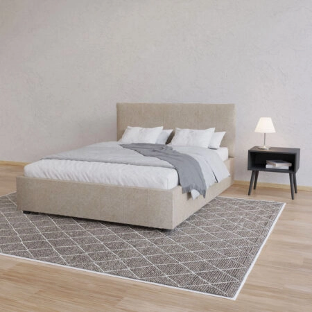 Κρεβάτι Billy Μπεζ 150x200cm