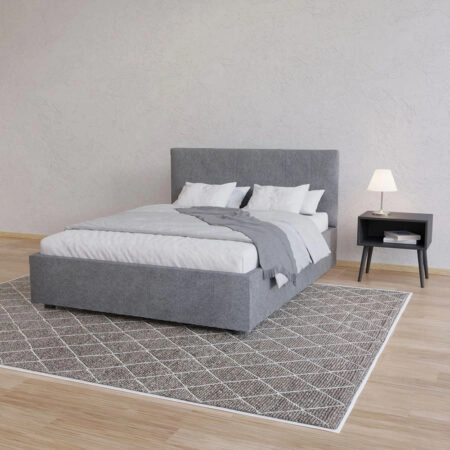 Κρεβάτι Billy Γκρι 150x200cm