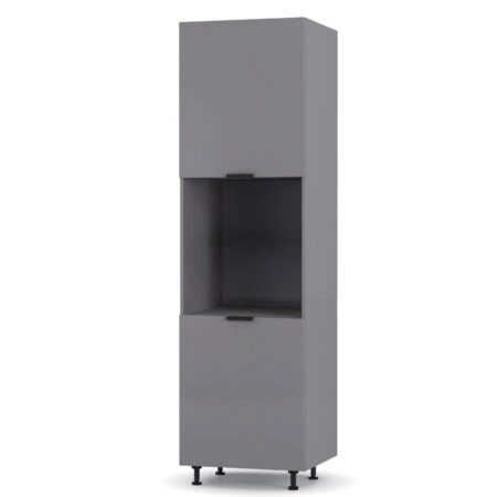 Craft Στήλη Φούρνου Γραφίτη 60x57x214cm