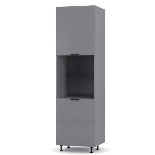 Craft Στήλη Φούρνου Γραφίτη 60x57x214cm