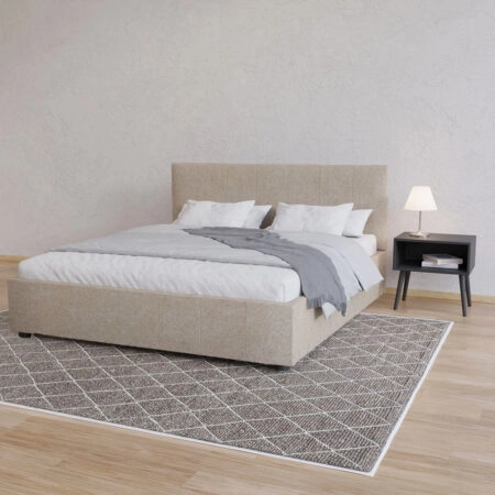 Κρεβάτι Billy Μπεζ 180x200cm