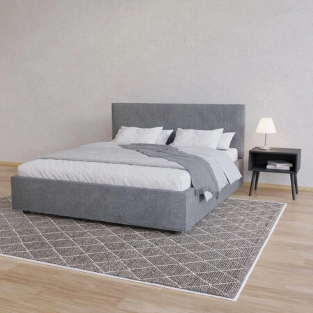 Κρεβάτι Billy Γκρι 180x200cm