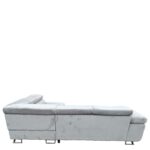 Καναπές Γωνιακός ArteLibre LUZANO Γκρι Ανοιχτό Ύφασμα/MDF 277x203x100cm