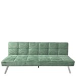 Καναπές Κρεβάτι ArteLibre ELVORE Μέντα Ύφασμα/Ξύλο 190x83x74cm