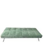 Καναπές Κρεβάτι ArteLibre ELVORE Μέντα Ύφασμα/Ξύλο 190x83x74cm