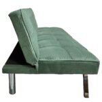 Καναπές Κρεβάτι ArteLibre ELVORE Μέντα Ύφασμα/Ξύλο 190x83x74cm