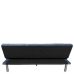 Καναπές Κρεβάτι ArteLibre ELVORE Μπλε Ύφασμα/Ξύλο 190x83x74cm