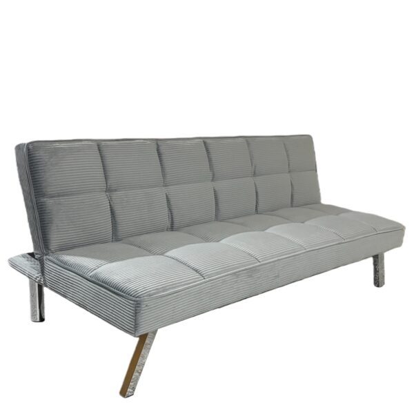 Καναπές Κρεβάτι ArteLibre ELVORE Γκρι Ύφασμα/Ξύλο 190x83x74cm