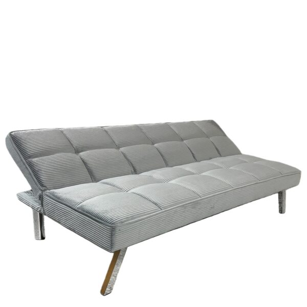 Καναπές Κρεβάτι ArteLibre ELVORE Γκρι Ύφασμα/Ξύλο 190x83x74cm