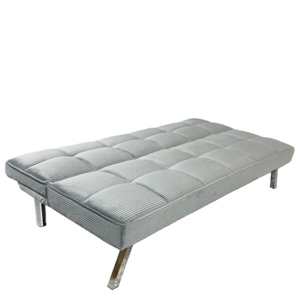 Καναπές Κρεβάτι ArteLibre ELVORE Γκρι Ύφασμα/Ξύλο 190x83x74cm