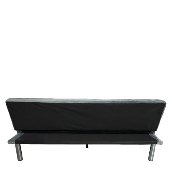 Καναπές Κρεβάτι ArteLibre ELVORE Γκρι Ύφασμα/Ξύλο 190x83x74cm