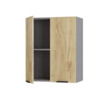 Craft Πάνω Ντουλάπι Χρυσό Δρυς 60x32x72cm