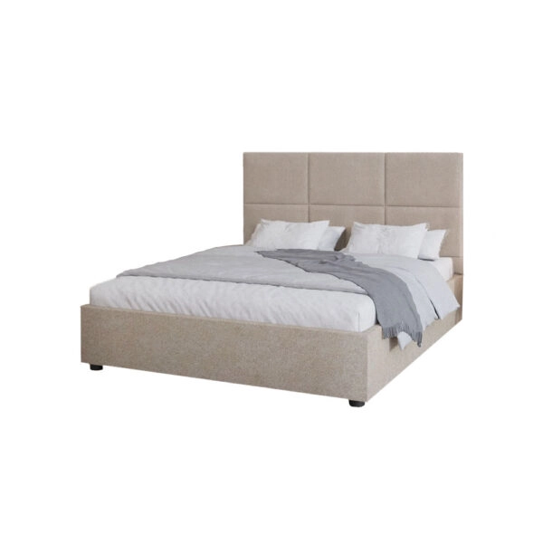 Κρεβάτι Lanotta Μπεζ 160x200cm