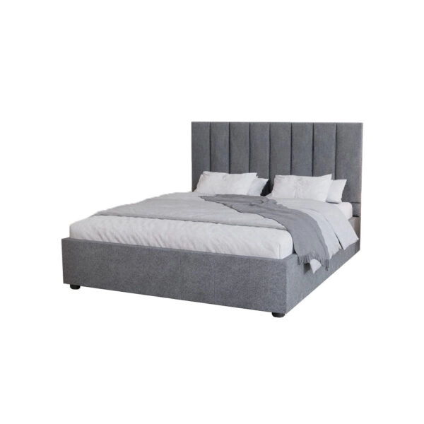 Κρεβάτι Unona Γκρι 160x200cm