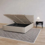 Κρεβάτι Billy Μπεζ 150x200cm