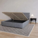 Κρεβάτι Billy Γκρι 180x200cm