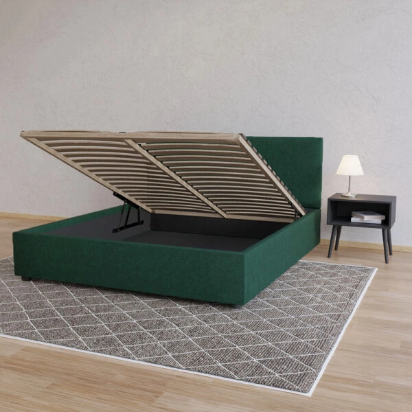 Κρεβάτι Billy Κυπαρισσί 180x200cm