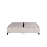 HANG BOX ΒΑΣΗ 160x200cm OFF WHITE 16-950 200x160x34cm