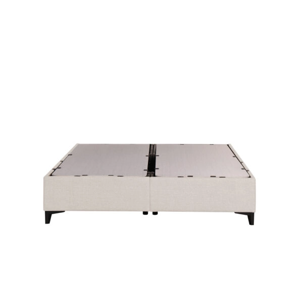 HANG BOX ΒΑΣΗ 160x200cm OFF WHITE 16-950 200x160x34cm