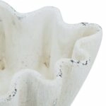 Artekko Cement Λευκό Τσιμεντένιο Βάζο (26x18.5x12)cm