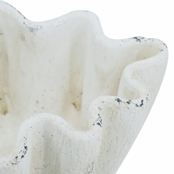 Artekko Cement Λευκό Τσιμεντένιο Βάζο (26x18.5x12)cm