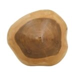 Artekko Woody Διακοσμητικό Μανιτάρι από Ξύλο Teak (22x22x30)cm