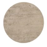 Artekko Taric Μπεζ Βοηθητικό Τραπέζι από Μαγνήσιο (56x56x64.8)cm