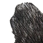 Artekko Woody Επιτραπέζιο Διακοσμητικό από Ξύλο Teak (32x10x40)cm