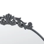 Artekko Dia Μαύρος Μεταλλικός Καθρέπτης Τοίχου (91.4x3.8x97.8)cm