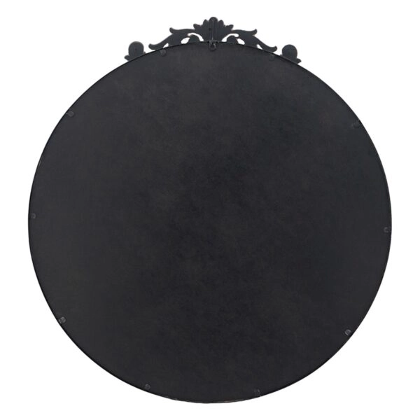 Artekko Dia Μαύρος Μεταλλικός Καθρέπτης Τοίχου (91.4x3.8x97.8)cm