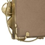 Artekko Leaf Χρυσός Μεταλλικός Καθρέπτης Τοίχου (79x154.5x7)cm