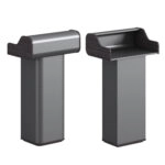 ΑΝΑΛΟΓΙΟ ΟΜΙΛΗΤΗ SPEEKER HM2151 ΜΕΛΑΜΙΝΗ ΣΕ ΓΚΡΙ 60x40x108Υεκ