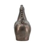 Artekko Pitcher Μεταλλική Διακοσμητική Κανάτα με Οξείδωση (17x12x20)cm