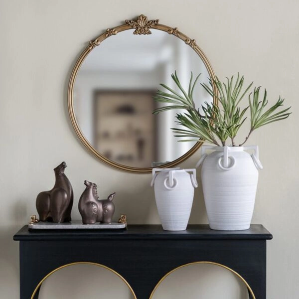 Artekko Pitcher Μεταλλική Διακοσμητική Κανάτα με Οξείδωση (17x12x20)cm