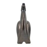 Artekko Candia Μπρονζέ Κεραμικό Διακοσμητικό Άλογο (21x10.5x29)cm