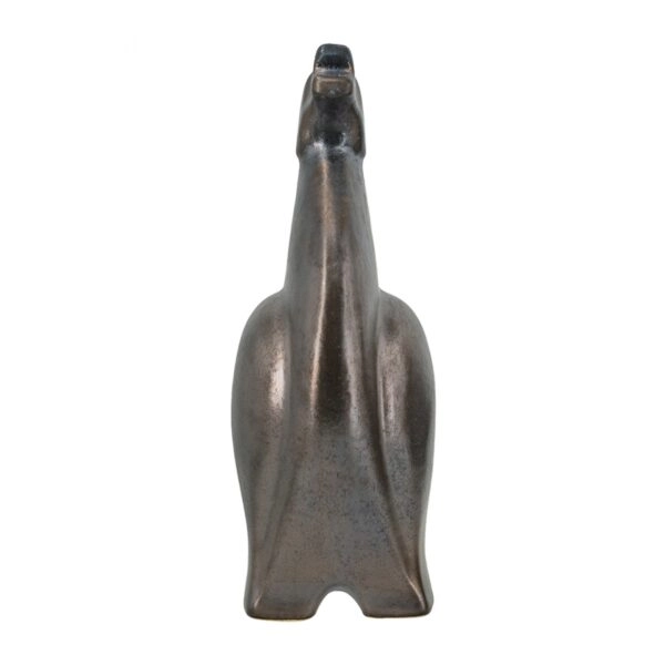 Artekko Candia Μπρονζέ Κεραμικό Διακοσμητικό Άλογο (21x10.5x29)cm