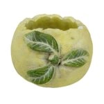 Artekko Lemon Κίτρινο Τσιμεντένιο Κασπώ (18.5x12x10.5)cm