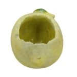 Artekko Lemon Κίτρινο Τσιμεντένιο Κασπώ (22.5x14x12)cm