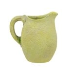 Artekko Lemon Κίτρινο Τσιμεντένιο Βάζο (19.5x14.5x20)cm