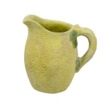 Artekko Lemon Κίτρινο Τσιμεντένιο Βάζο (25x18.5x24.5)cm