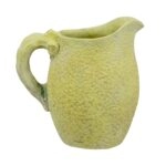 Artekko Lemon Κίτρινο Τσιμεντένιο Βάζο (25x18.5x24.5)cm