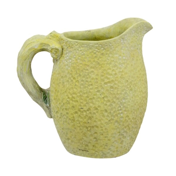 Artekko Lemon Κίτρινο Τσιμεντένιο Βάζο (25x18.5x24.5)cm