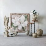 Artekko Antique Κεραμικό Βάζο σε Καφέ Αποχρώσεις (32x31.5x33)cm