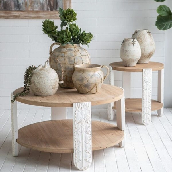 Artekko Antique Κεραμικό Βάζο σε Καφέ Αποχρώσεις (32x31.5x33)cm