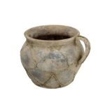 Artekko Antique Κεραμικό Βάζο σε Καφέ Αποχρώσεις (26.5x23x19)cm