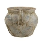 Artekko Antique Κεραμικό Βάζο σε Καφέ Αποχρώσεις (26.5x23x19)cm