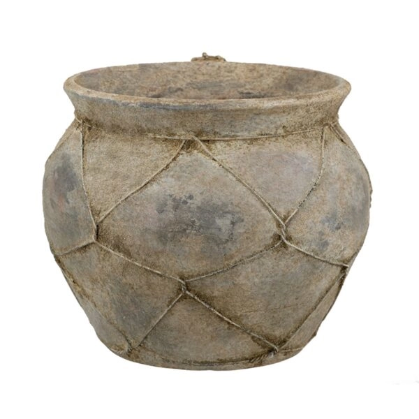 Artekko Antique Κεραμικό Βάζο σε Καφέ Αποχρώσεις (26.5x23x19)cm